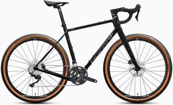 Велосипед Borant Omni GRX 400 700C M 2026 (черный глянцевый)