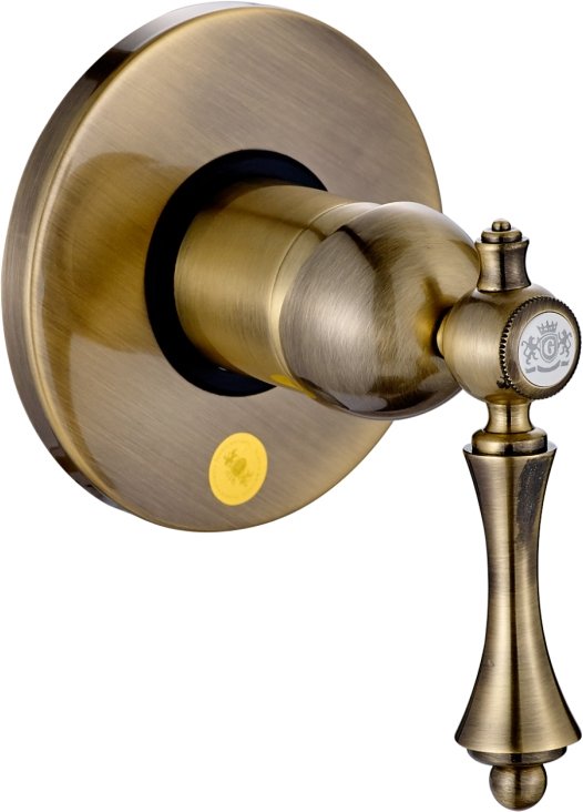 

Смеситель Ganzer Silestis GZ 77055D (бронзовый)