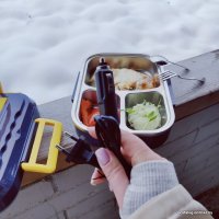 Ланч-бокс Electric LUNCH BOX DFC-C21 (с подогревом)