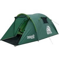Треккинговая палатка RSP Outdoors Deep 2 (зеленый)