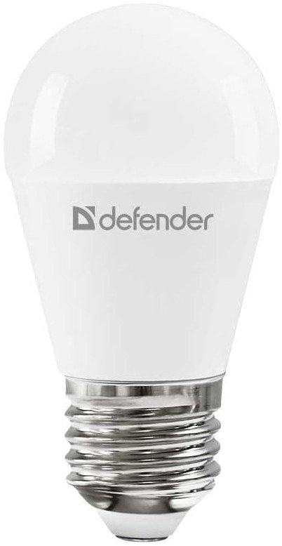 Светодиодная лампочка Defender P45-12W-865-E27