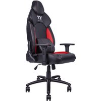 Игровое (геймерское) кресло Thermaltake V Comfort (черный/красный)