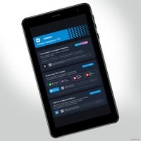 Планшет SunWind Sky 7143B 3G 1GB/16GB (черный)