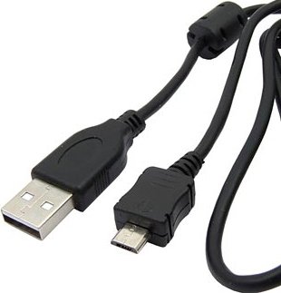 

Кабель RuiChi microUSBm-USB-Am