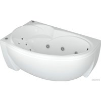 Ванна Aquatek Бетта 170х97 с гидромассажем Стандарт (левая)