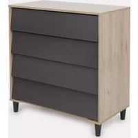 Детский комод Rant Bergen 105 (moon grey)