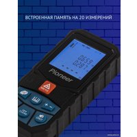 Лазерный дальномер Pioneer Tools LDM-100A-01