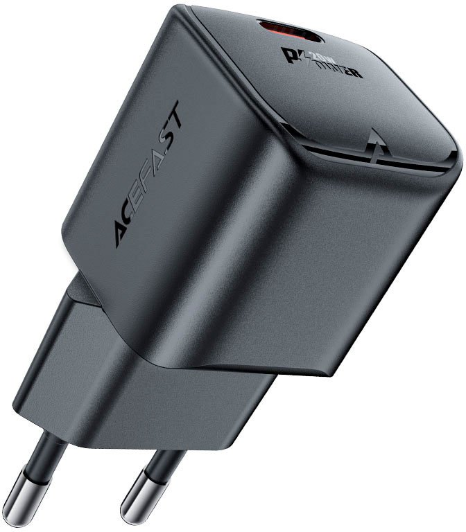 

Сетевое зарядное AceFast A73 (черный)