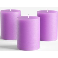 Набор свечей Мелт 75 мм (3 шт, лиловый)