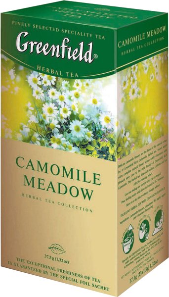 

Травяной чай Greenfield Camomile Meadow 25 шт