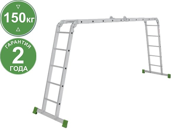 

Лестница-трансформер Новая высота NV 232 многофункциональная 4x5 ступеней