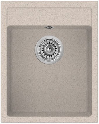 Кухонная мойка Longran Ultra ULS400.500 (терра)