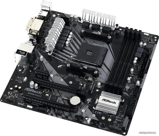 ASRock B450M Pro4 F