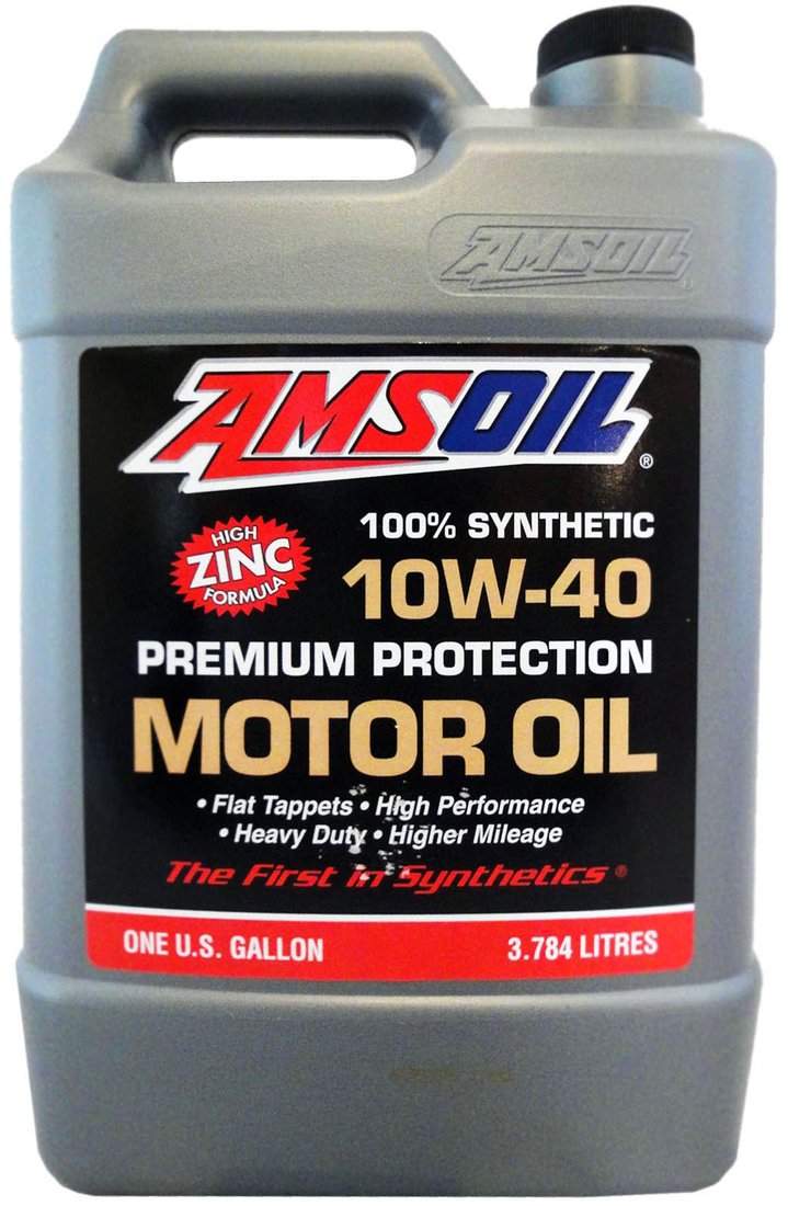 

Моторное масло Amsoil Premium Protection 10W-40 3.785л