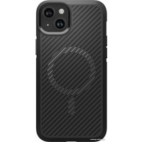 Чехол для телефона Spigen Core Armor (MagFit) для iPhone 15 ACS06480 (черный)