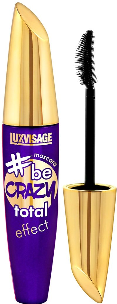 

Тушь для ресниц Lux Visage Be Crazy Total Effect