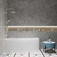 Ванна Triton София 170х95 левая