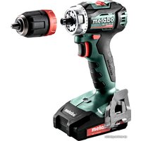 Дрель-шуруповерт Metabo BS 18 L BL Q 602327500 (с 2-мя АКБ, кейс)