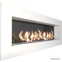 Биокамин ZeFire Elliot 1800 (белый со стемалитом)