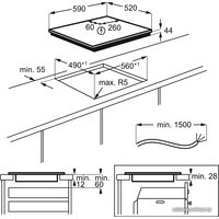 Варочная панель Electrolux LIR60430BW