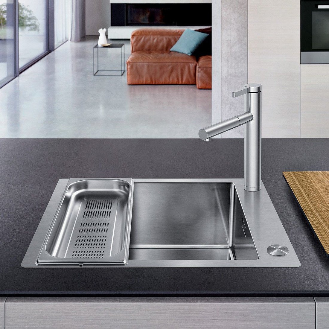 

Кухонная мойка Blanco Claron XL 60-IF/A 521641