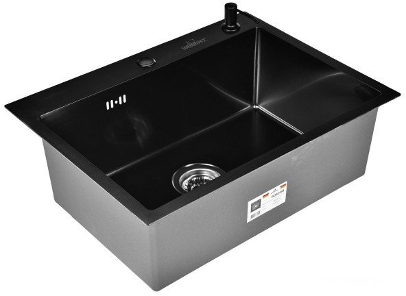 

Кухонная мойка Wisent W36045В+W02B+WW405B