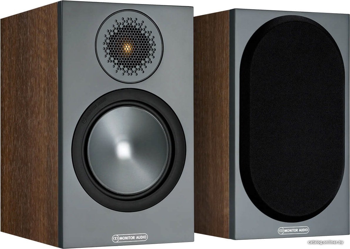 Полочная акустика Monitor Audio Bronze 50 (орех)