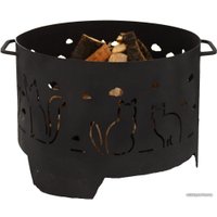 Очаг Will Grill Кошки 50 см в Гродно