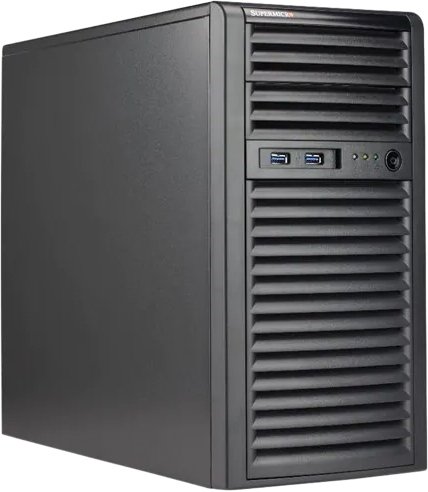 

Корпус Supermicro SuperWorkstation SYS-5039C-I