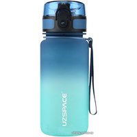 Бутылка для воды UZSpace Colorful Frosted 3034 (синий/Cyan)