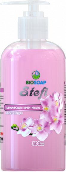 

BIOSOAP STEFI Нежная орхидея 500 мл