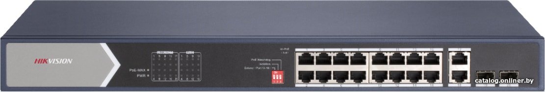 

Неуправляемый коммутатор Hikvision DS-3E0520HP-E