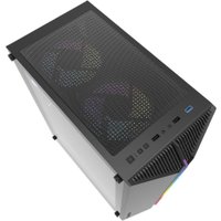 Корпус dark Flash DK151 (черный) в Борисове