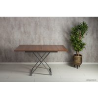 Стол-трансформер Levmar Accord D44/S59 (миланский орех/хром)