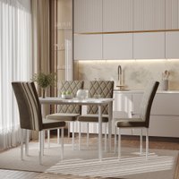 Стул Mio Tesoro Bellagio (белый/латте)