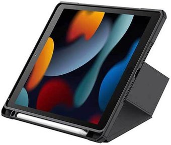 Чехол для планшета Baseus Minimalist Series Protective Case для Apple iPad 10.2 (черный)