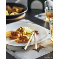 Тарелка обеденная Ikea Офтаст 302.589.13