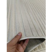 Ковер для жилой комнаты Radjab Carpet Сканди Сизаль Прямоугольник 10935A 12185 (2x2.9, Beige C/Beige C)