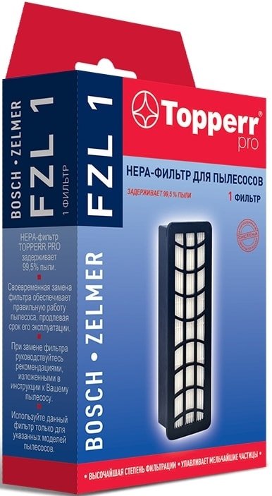 

Фильтр электродвигателя Topperr FZL1