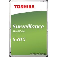 Жесткий диск Toshiba S300 4TB HDWT840UZSVA