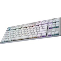 Клавиатура Logitech G915 TKL Lightspeed GL Tactile 920-009664 (серебристый, нет кириллицы)