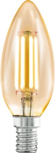 Светодиодная лампочка Eglo 12874 C37 4W(E14) димм. 2200K 320lm