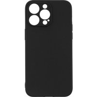 Чехол для телефона BoraSCO Silicone Case для Apple iPhone 15 Pro Max 72415 (черный)
