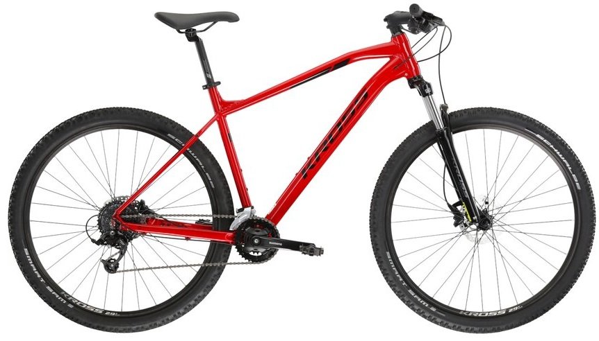 

Велосипед Kross Level 1.0 MS SM 29 L/19" 2023 (черный/красный)