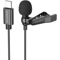 Проводной микрофон Borofone BFK11 (Lightning)