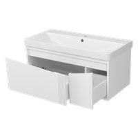  Brevita Тумба под умывальник Cascade 100 CAS-09100-011Я