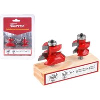 Набор фрез Wortex 0318096