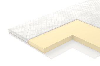 Ортопедический наматрасник Vegas Memory 6 140x200