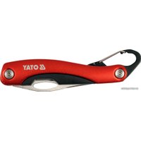 Складной нож Yato YT-76050
