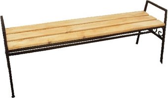 Скамейка Станкоинструмент №10 165 см